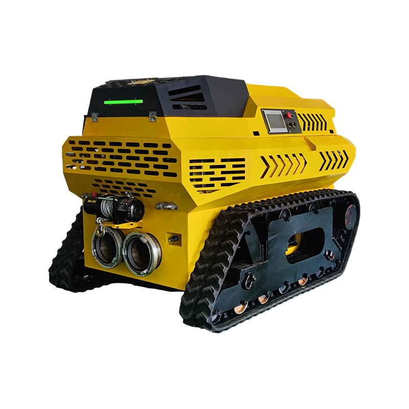 Sporet HighFlow-pumperobot (10001300 m³/t)
