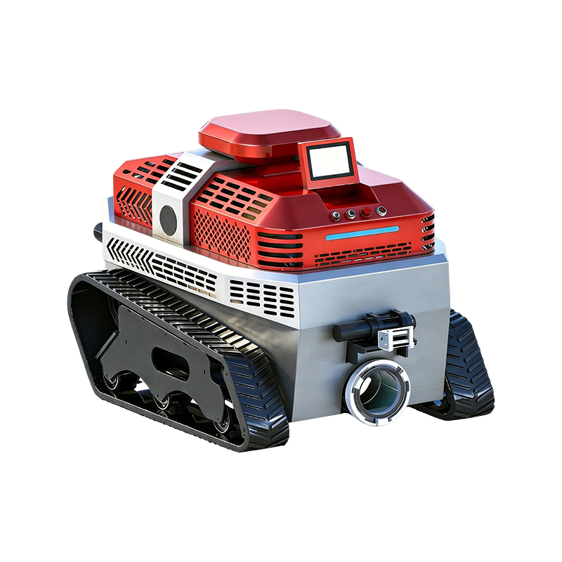 Kompakt sporet intelligent dreneringsrobot (600m³/t)