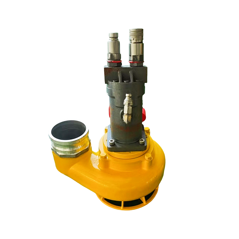 Avløpsdiameter 50 mm, 2030 lpm nedsenkbar hydraulisk slurrypumpe