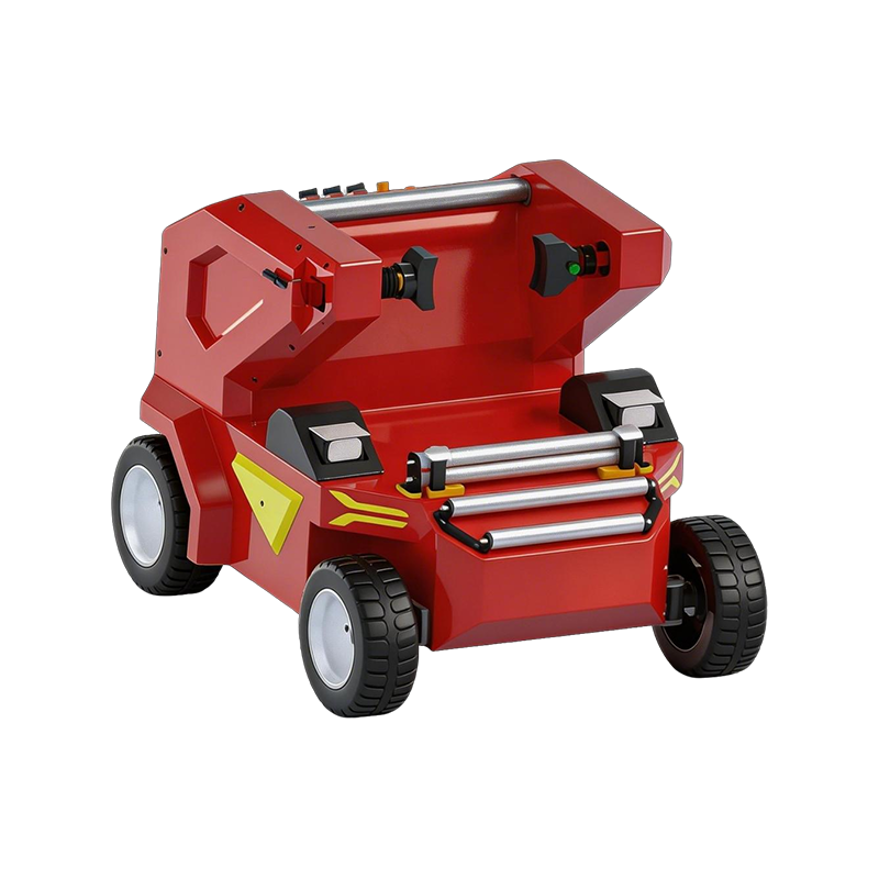 Automatisk slangerullende robot